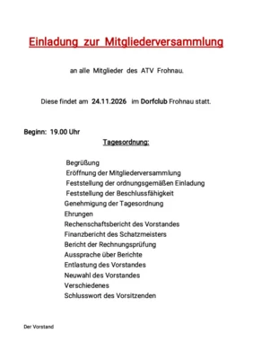 Mitgliederversammlung am 24.11.2026  19:00 Uhr im Dorfclub- für Details auf MEHR - klicken (Bild vergr&ouml;&szlig;ern)