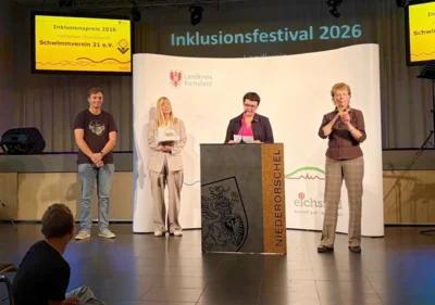 Schwimmverein Heiligenstadt erhält Inklusionspreis