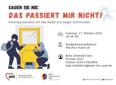 Meldung: Das passiert mir nicht!