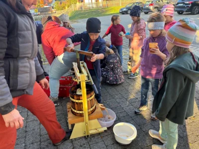 Wie entsteht Apfelsaft?