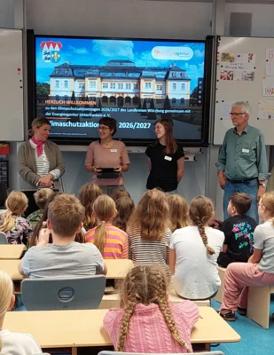 Klimaschutzaktionstag an der Grundschule Rottendorf (Bild vergr&ouml;&szlig;ern)