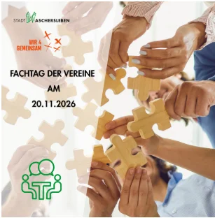 Fachtag für Vereine in Alterode am Freitag, den 20.11.2026