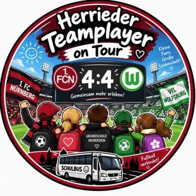Meldung: Fahrt zum Fußball-Spektakel: Club - Wolfsburg 4:4