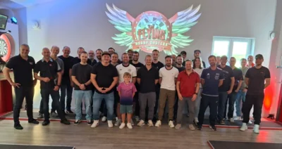 Zahlreiche Teilnehmer beteilgten sich am 1. Rookie Cup der Flying Hobby Darters Rennertshofen (Bildnachweis: FCR) (Bild vergr&ouml;&szlig;ern)
