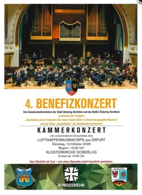 4. Benefizkonzert des Luftwaffenmusikkorps Erfurt (Bild vergr&ouml;&szlig;ern)