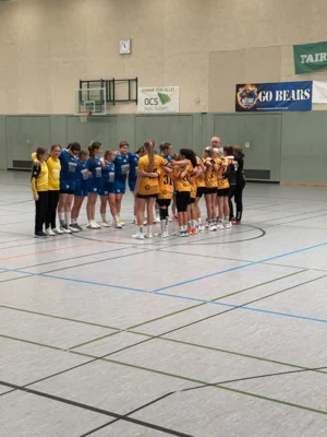 D-Jugend beim Spiel gegen SV Anhalt Bernburg