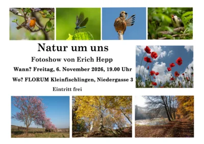 Fotovortrag "NATUR UM UNS - NATURFOTOS AUS DER SÜDPFALZ"