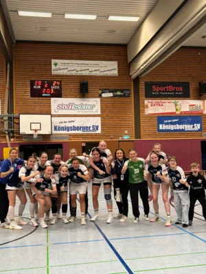 Meldung: Vierter Sieg im vierten Spiel
