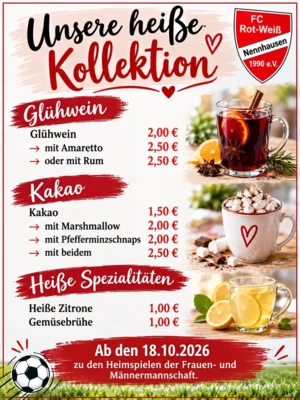 ☕ Unsere heiße Kollektion am Imbiss! (Bild vergr&ouml;&szlig;ern)