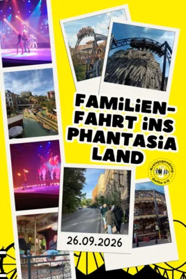 Familienfahrt in den Freizeitpark Phantasialand (Bild vergr&ouml;&szlig;ern)