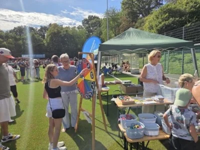 ASV-Sommerfest - Sport verbindet (Bild vergr&ouml;&szlig;ern)