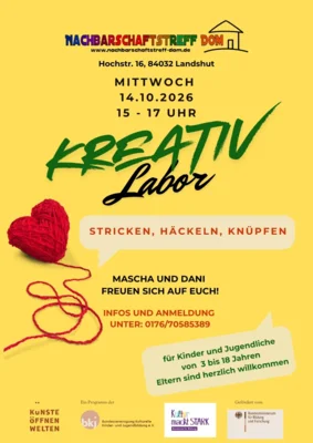 KreativLab für Kinder