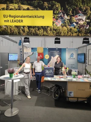 LEADER mittendrin: Das Württembergische Allgäu beim Landwirtschaftlichen Hauptfest