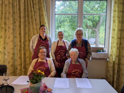 Altersgerechtes, gemeinschaftliches Kochen - Herbstküche