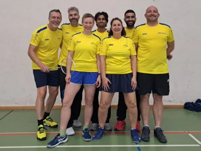 Erster Spieltag der Badminton-Saison 26/27