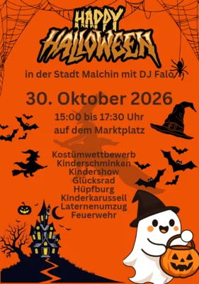 Halloween in Malchin – Gruselspaß für die ganze Familie