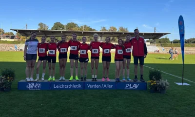 Das Team der LG Osterode in Verden.