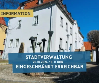 Rathaus mit Infos zum 20.10.2026 ©Canva, Stadt F/H (Bild vergr&ouml;&szlig;ern)