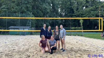 LFK Berlin-Brandenburg Beachvolleyballturnier (Bild vergr&ouml;&szlig;ern)