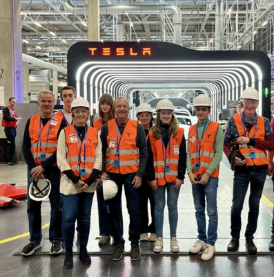 Exklusiv bei TESLA