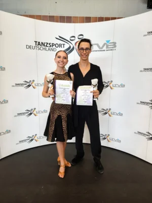 Erfolgreiche Blau-Gold-Tänzer in Rosenheim Ende Juli 2026