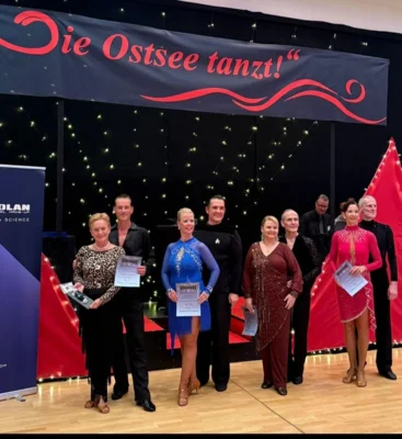 Regensburger Tanzerfolg im hohen Norden: Ilka und Tobias Schütze glänzen bei „Die Ostsee tanzt“ Ende August 2026