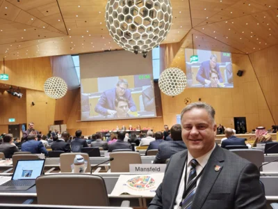 Mansfeld erhält eine Stimme bei den Vereinten Nationen
