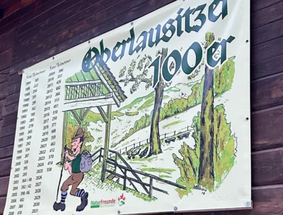 Wandern, feiern, Gemeinschaft erleben: 41. Oberlausitzer Hunderter und 20. SWBV-Verbandswandertag in Wilthen (Bild vergr&ouml;&szlig;ern)