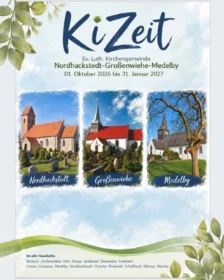 Kirchenzeitung Oktober 2026 - Januar 2027
