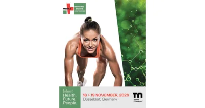 MEDICA MEDICINE + SPORTS CONFERENCE vom 18. - 19. November in Düsseldorf