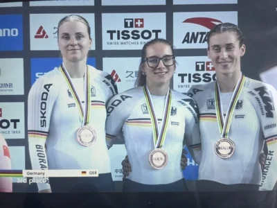 Gelungener WM Auftakt im Teamsprint der Frauen (Bild vergr&ouml;&szlig;ern)