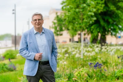 Wittenberges Bürgermeister Dr. Oliver Hermann I Foto: Nico Dalchow (Bild vergr&ouml;&szlig;ern)