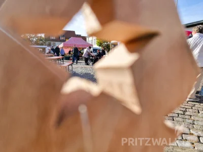 Der PriMa-Treff Herbst- und Kürbismarkt am 14. Oktober war gut besucht. Foto: Stadt Pritzwalk (Bild vergr&ouml;&szlig;ern)