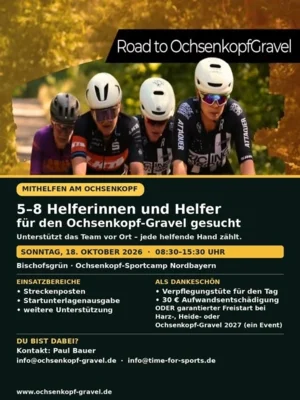 Helferinnen und Helfer gesucht