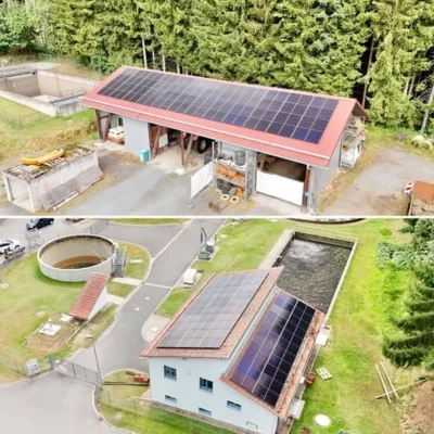 Neue Photovoltaikanlage