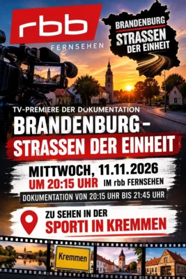 Meldung: "Strassen der Einheit" - eine TV-Dokumentation