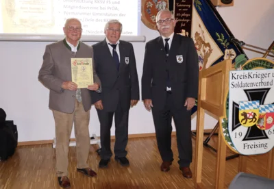 Ernennung zum Ehrenmitglied Raimund Lex