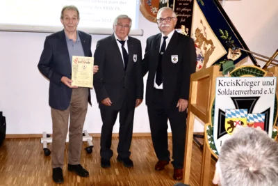Ernennung zum Ehrenmitglied Norbert Hörpel