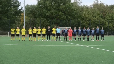 Umkämpftes Derby-Remis bei unseren #FSVFrauen (Bild vergr&ouml;&szlig;ern)