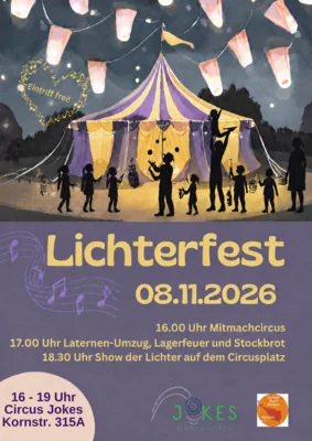 Lichterfest 8.11. (Bild vergr&ouml;&szlig;ern)
