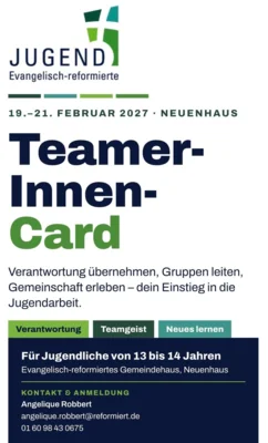 Plakat Teamer-innen Card (Bild vergr&ouml;&szlig;ern)