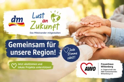 2. Platz bei der dm-Initiative „Lust an Zukunft“ – 400 Euro für gemeinsame Erlebnisse (Bild vergr&ouml;&szlig;ern)