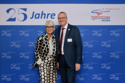 25 Jahre Sportstiftung Hessen – ein Grund zum Feiern und Danke sagen!