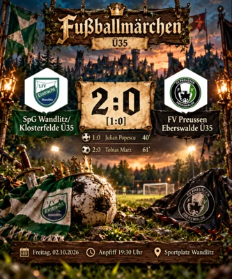 Ü35 Spielbericht