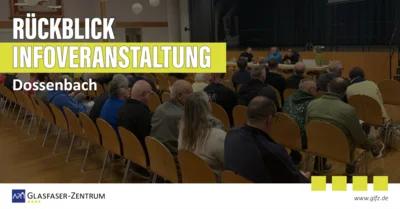 Rückblick: Infoveranstaltung in Dossenbach (Bild vergr&ouml;&szlig;ern)