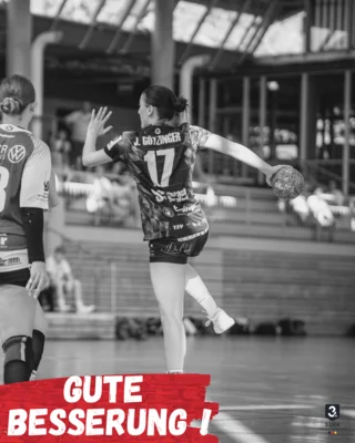 Damen 1 - Kreuzbandriss bei Josefine Götzinger