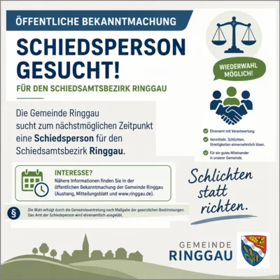 Schiedsperson für den Schiedsamtsbezirk Ringgau (Bild vergr&ouml;&szlig;ern)