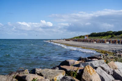 Warnung vor erhöhten Wasserständen an der Küste der Insel Poel