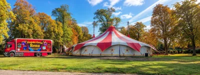 Projekt-Circus Renz zu Besuch bei der Grundschule in Roskow
