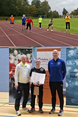 Meldung: Sportabzeichentag in Laage mit beeindruckendem Ergebnis